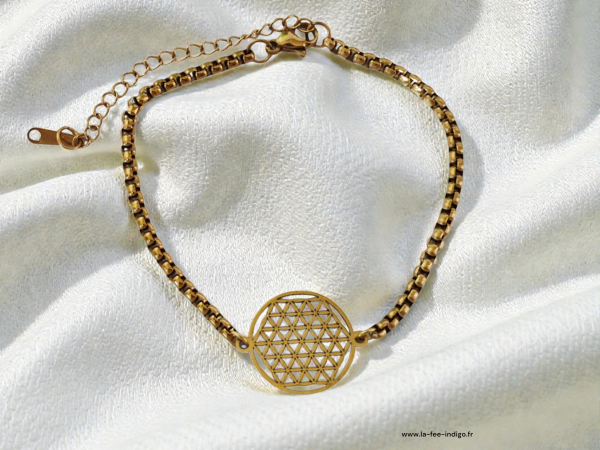 Bracelet fleur de vie